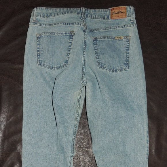 Vintage Levi's Signature Women's - Low-rise - Stretch Bootcut - Picture 4 of 5